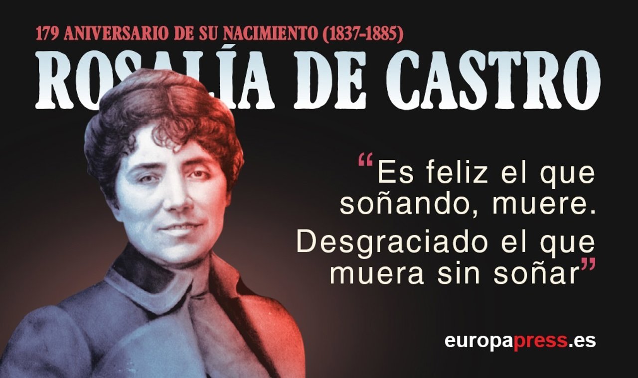 Rosalía de Castro 