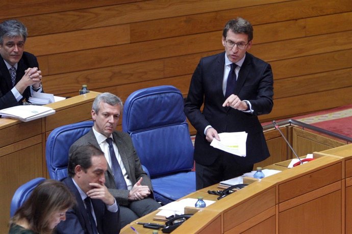  O presidente da Xunta, Alberto Núñez Feijóo, responderá as preguntas dos grupos