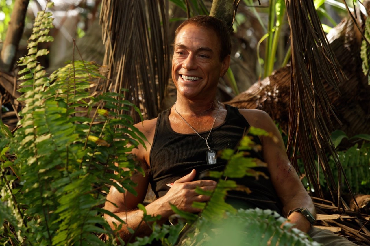  Jean-Claude Van Damme En Bienvenido A La Jungla