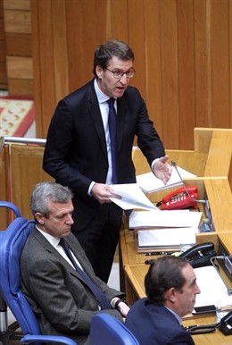  O presidente da Xunta, Alberto Núñez Feijóo, responderá as preguntas dos grupos