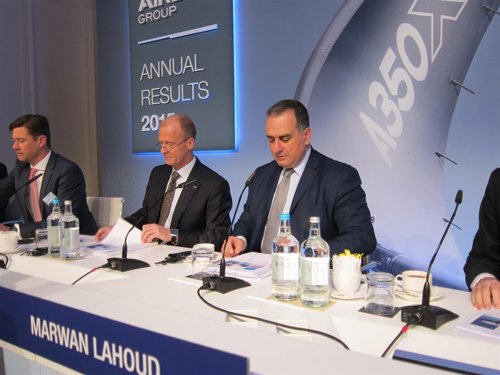 Presentación de resultados de 2015 de Airbus Group
