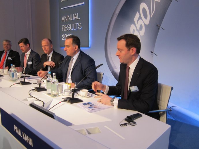 Presentación de los resultados de 2015 de Airbus Group