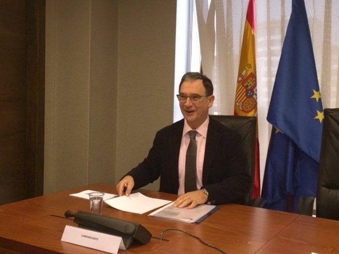 Joaquín Bascuñana en la Comisión de Investigación por desaladora de Escombreras