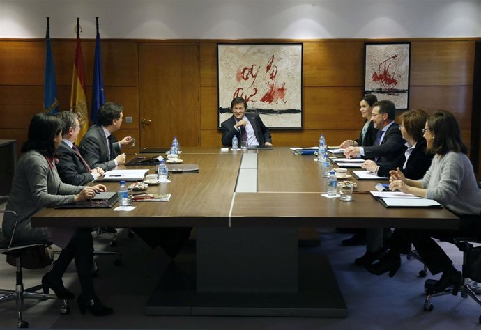 Reunión del Consejo de Gobierno del Principado