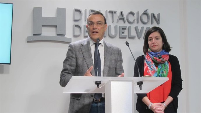 El presidente de la Diputación de Huelva, Ignacio Caraballo.