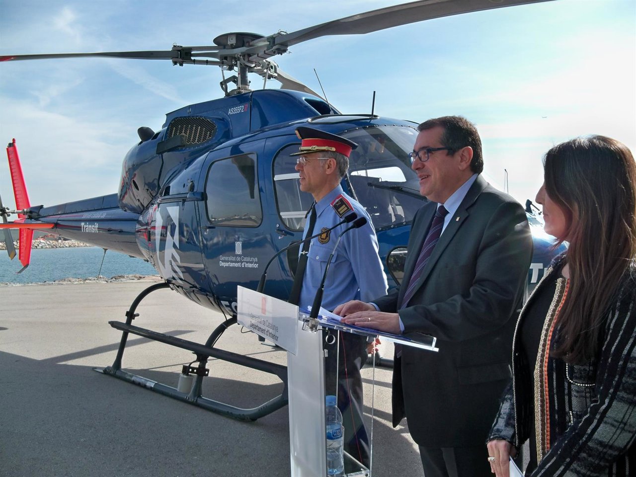 El conseller d'Interior, Jordi Jané