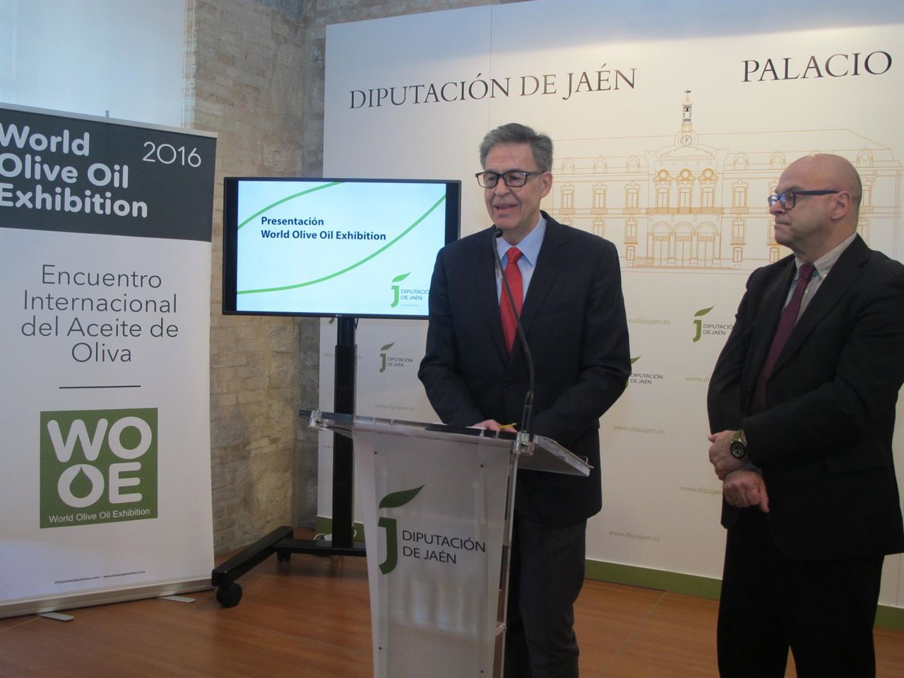 Presentación de la World Olive Oil Exhibition.