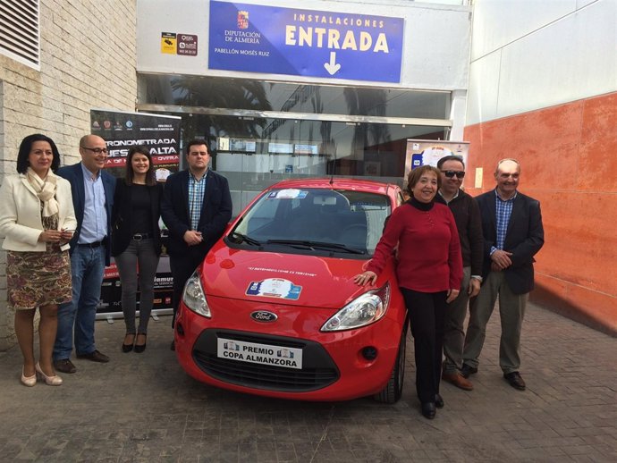 El Ford Ka será el premio para el piloto ganador de la Copa Rallye.