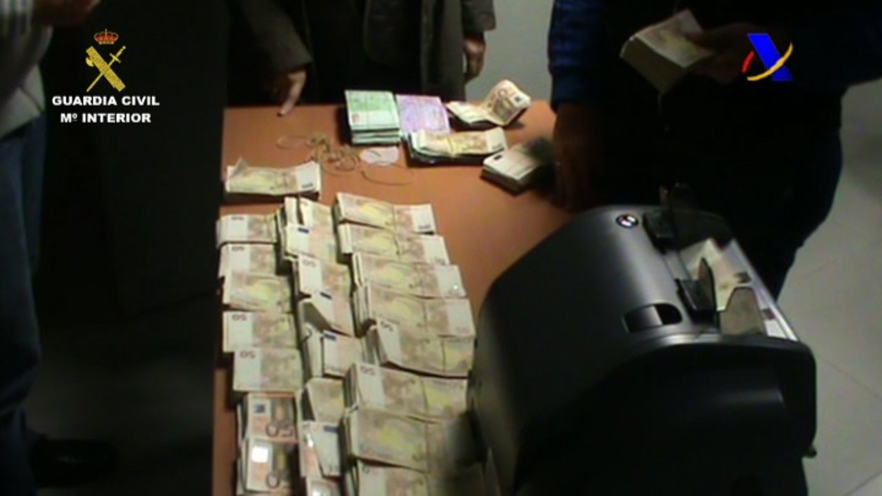 Desmantelado un complejo entramado societario