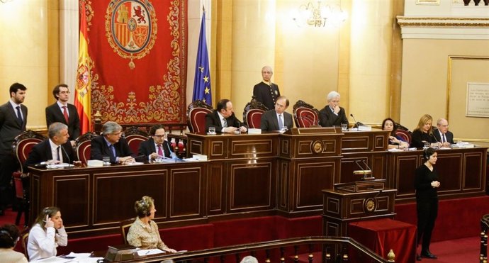 Nueva mesa del Senado