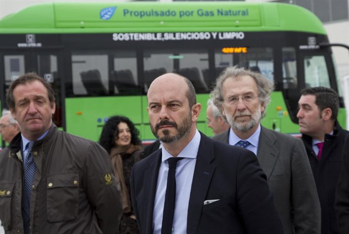Pedro Rollán, consejero de Transportes