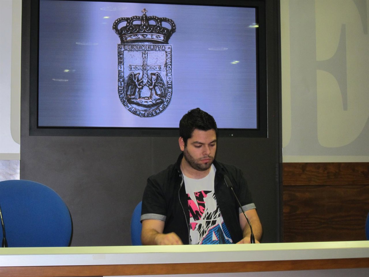 Rubén Rosón, concejal de Economía