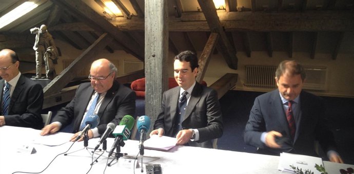 Presentación de las iniciativas conjuntas de la Fundación Botín y la UC