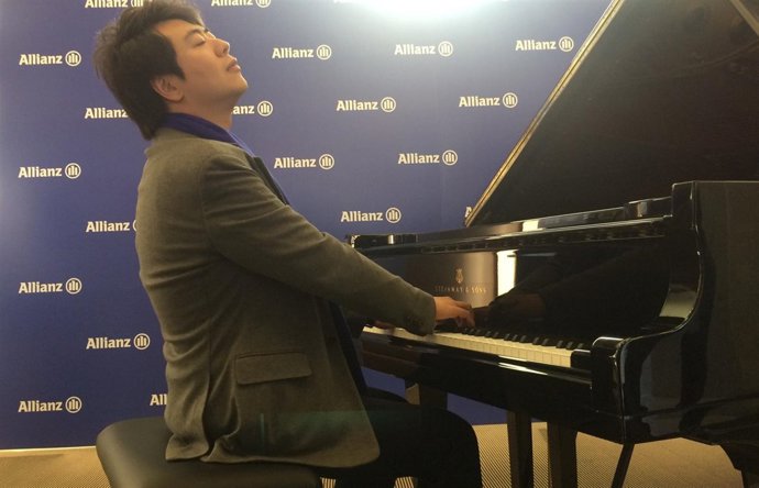 El pianista Lang Lang