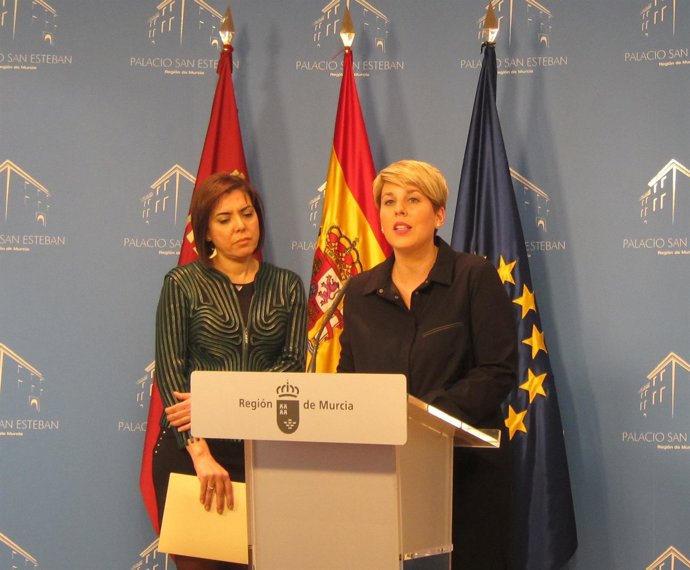 Encarna Guillén y Noelia Arroyo