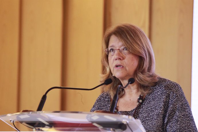 Elvira Rodríguez en el Foro Cinco Días