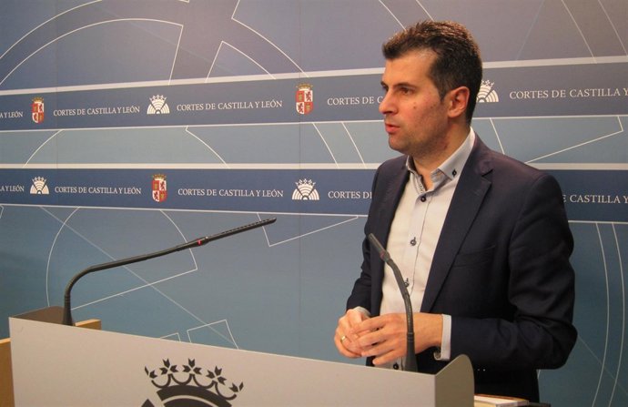 El secretario general del PSCyL, Luis Tudanca