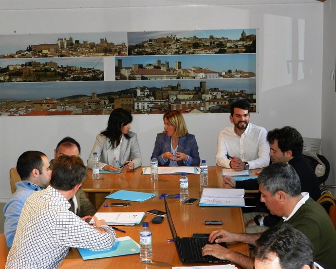 Reunión del Consorcio Cáceres Ciudad Histórica