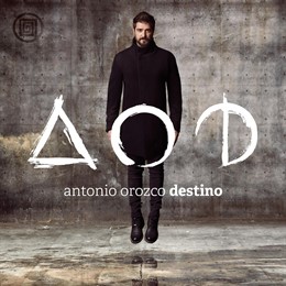 Imagen de la portada del disco de Antonio Orozco 'Destino'
