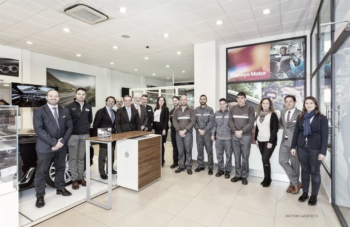 El galardón es un premio al compromiso de toda la plantilla. 