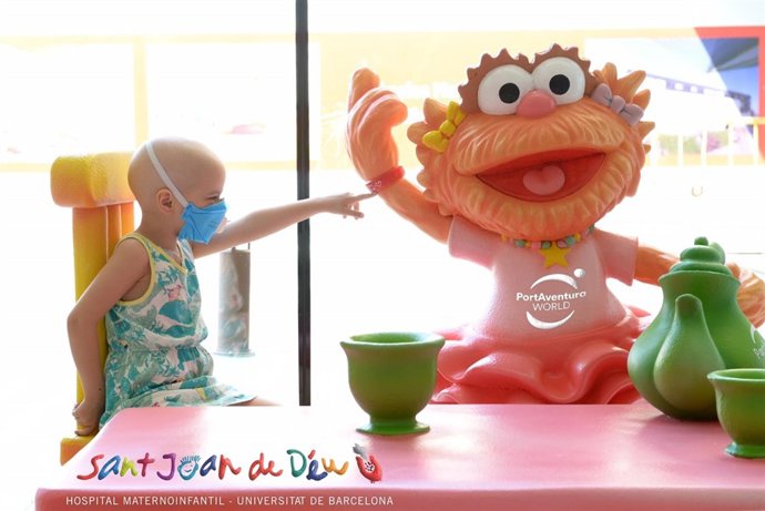 Port Aventura colabora con el Hospital Sant Joan de Déu