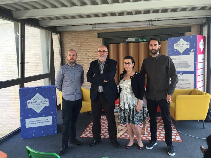 Presentación del Internet Freedom Festival
