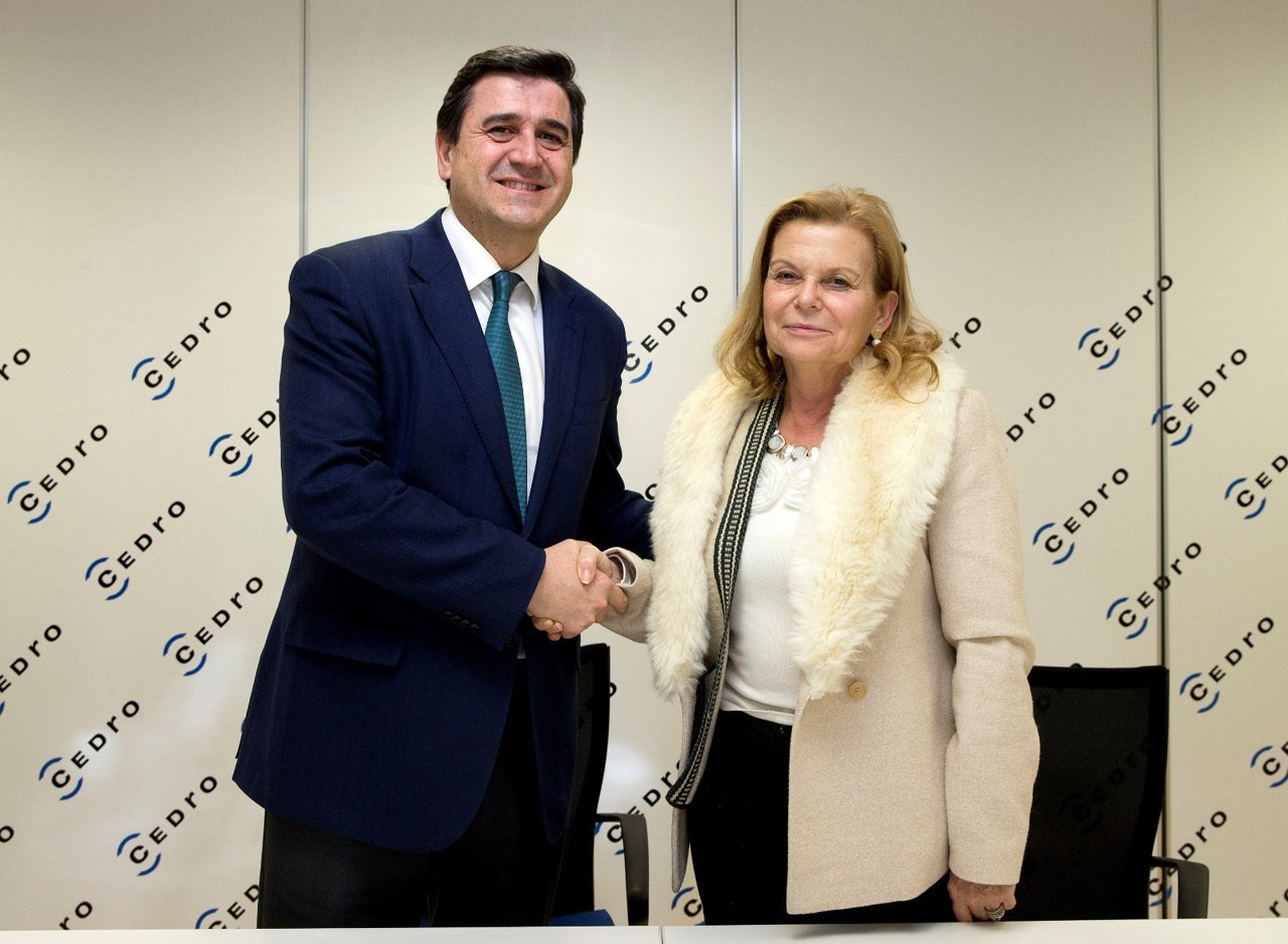 Javier Palop y Carme Riera