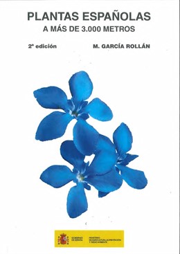 Portada del libro Plantas españolas a más de 3.000 metros