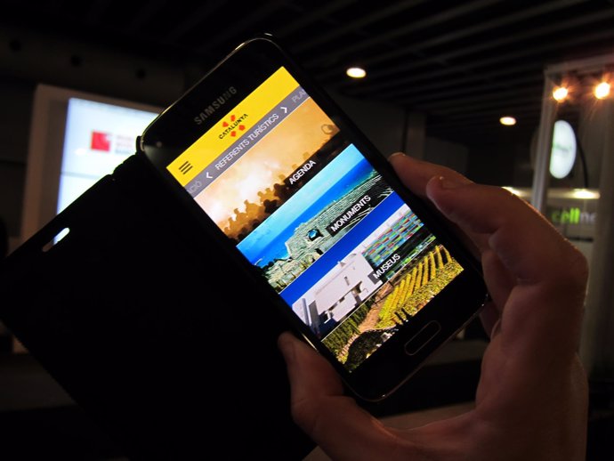 La Generalitat lanza una 'app' con toda la información turística de Catalunya