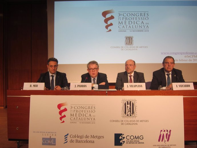 Presentación del 3r Congreso de la Profesión Médica en Catalunya