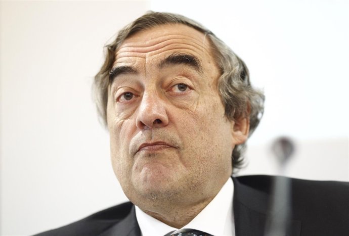 El presidente de la CEOE, Juan Rosell