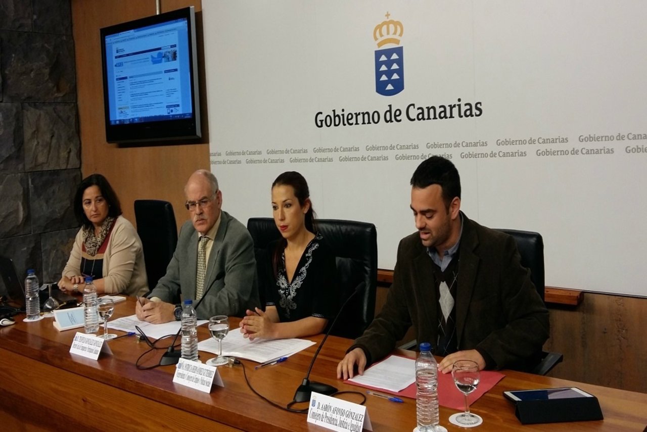 NP 24.02.16 Portal Web De Transparencia Gobierno De Canarias