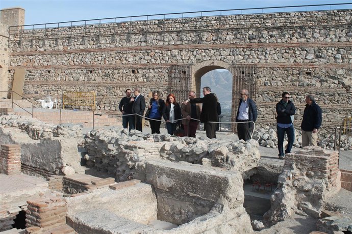 Castillo árabe de Salobreña