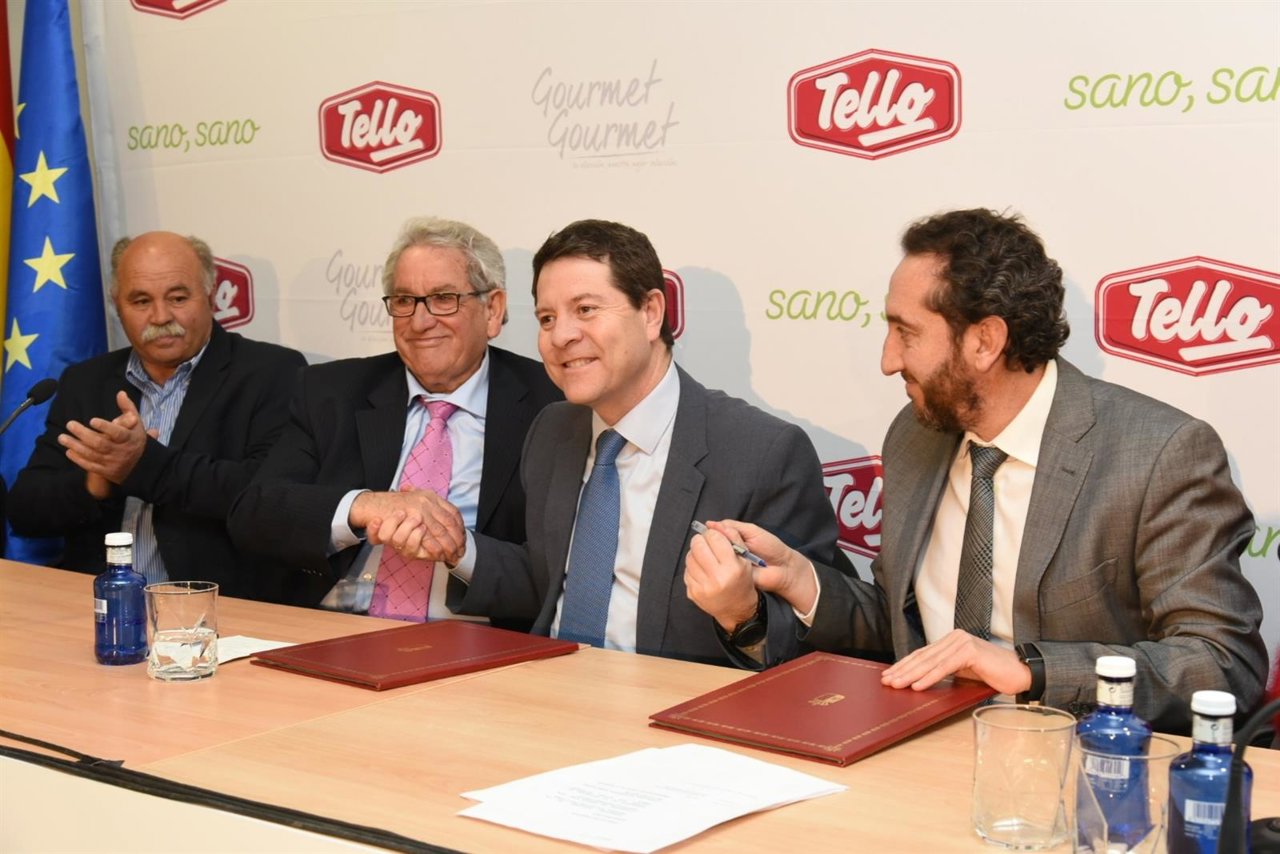 Page en su visita a Tello