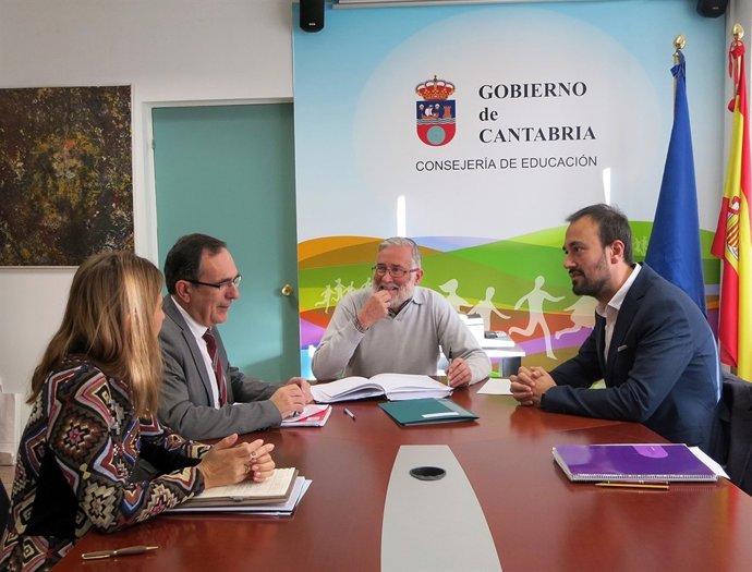 Momento de la reunión