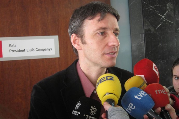 El director de Movilidad del Ayuntamiento de Barcelona, Adrià Gomila