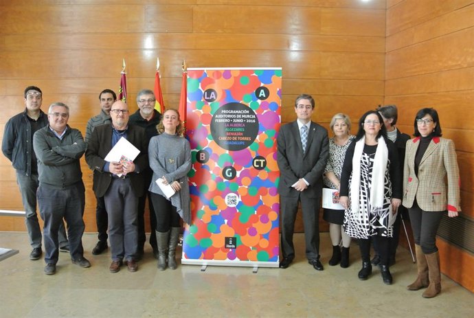 Presentación programación auditorios municipales