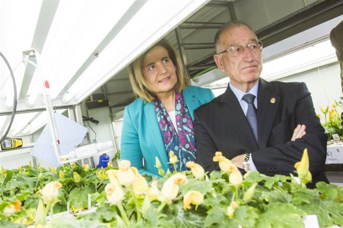 La ministra de Empleo y el presidente de la Diputación de Almería