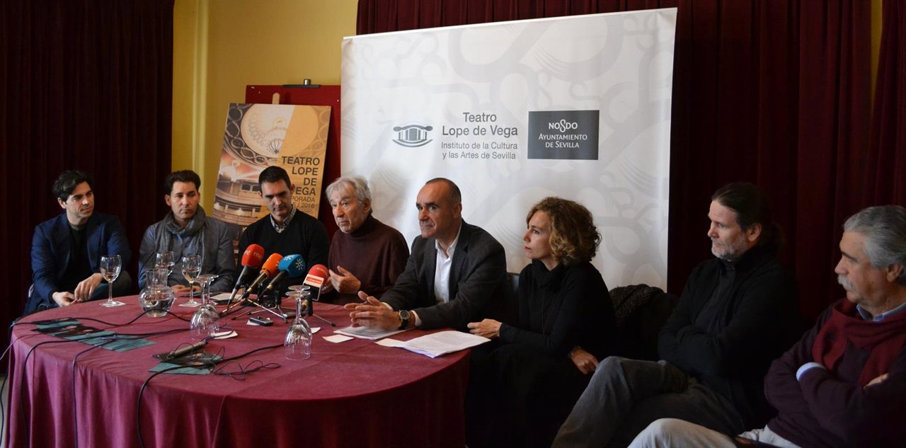 José Sacristán llega al Lope de Vega con 'Muñecas de Porcelana'