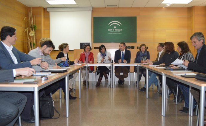 Reunion IAD universidades en Málaga