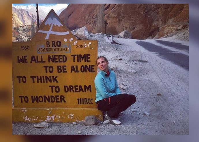 Elsa Pataky, fascinada junto a Chris Hemsworth de su periplo por el Himalaya