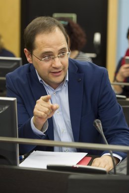 César Luena diputado socialista por La Rioja en el Congreso