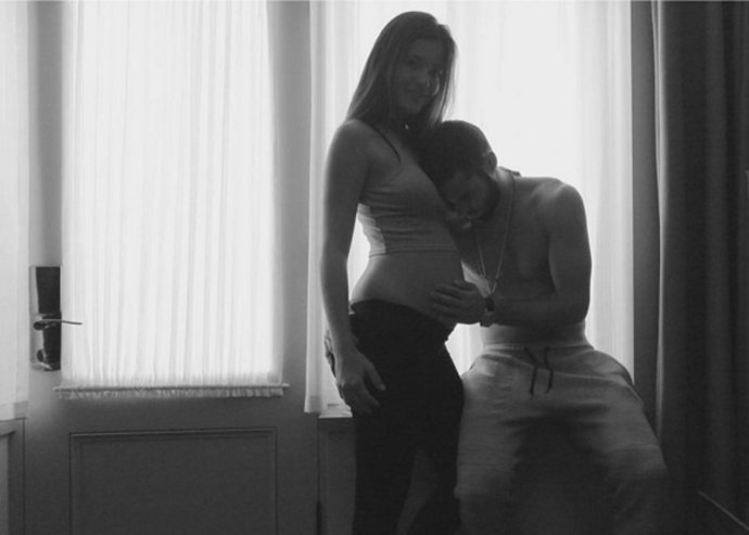 MALENA COSTA Y MARIO SUÁREZ PRESUMEN DE TRIPITA/INSTAGRAM