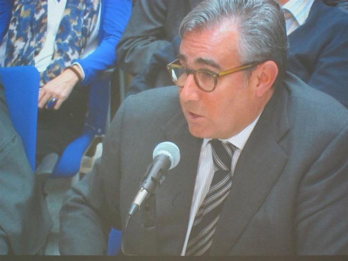 Diego Torres, en el juicio del caso Nóos