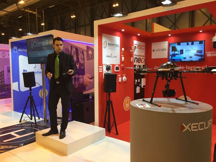 Presentación de Xecury Drone