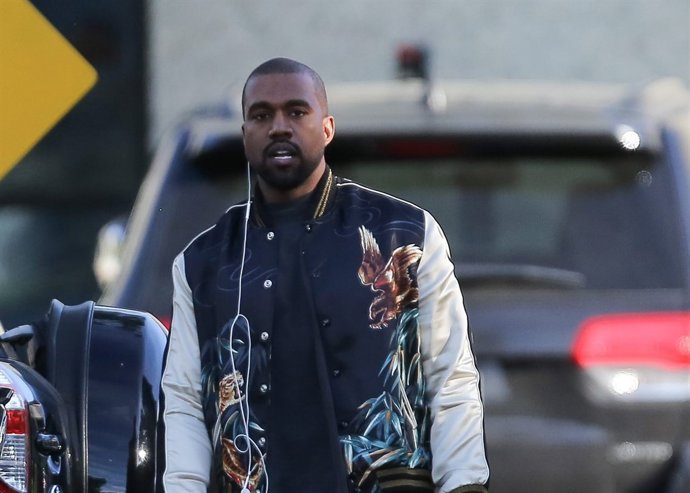 KANYE WEST ENDADADO CON EZRIN/CORDONPRESS