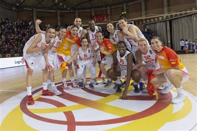 La selección española de baloncesto femenino