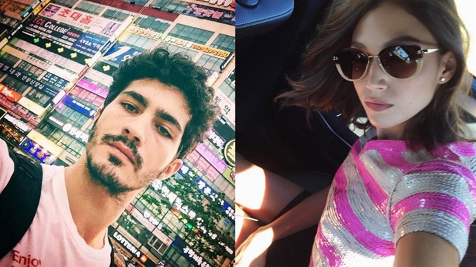 Chino Darín y Úrsula Corberó