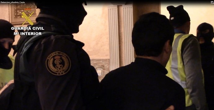 Detención de un yihadista en Ceuta