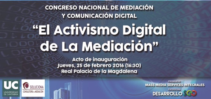 Congreso Nacional sobre Mediación y Comunicación Digital